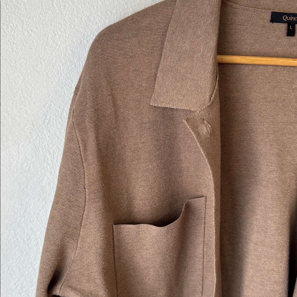 Quince Oversized Eco Knit‎ Sweater - Picture 2 of 6